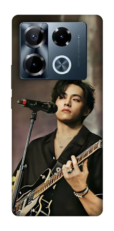 Чохол на Infinix Note 40 Pro 4G V - BTS фото 1 з 1