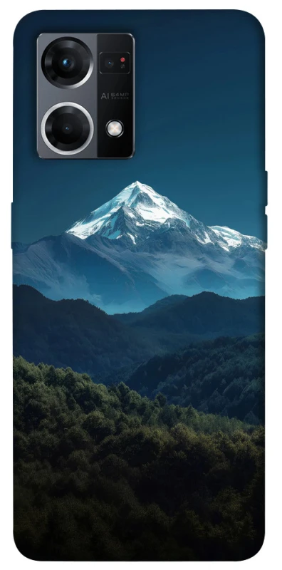 Чехол на Oppo Reno 7 4G Mountain v4 фото 1 из 1