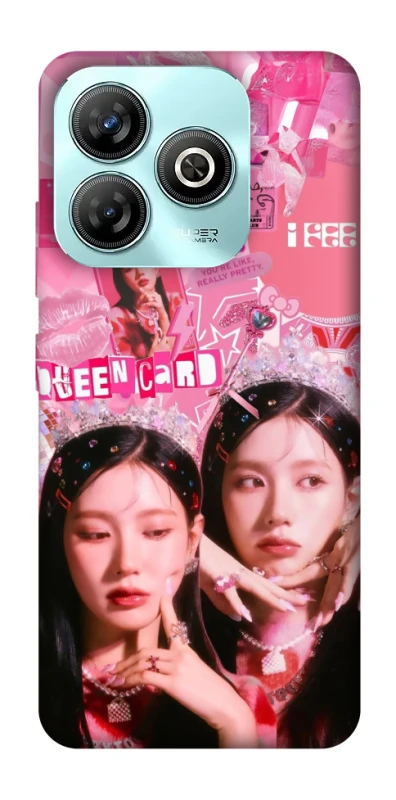 Чехол на ZTE Blade A75 4G Miyeon - (G)I-DLE фото 1 из 1