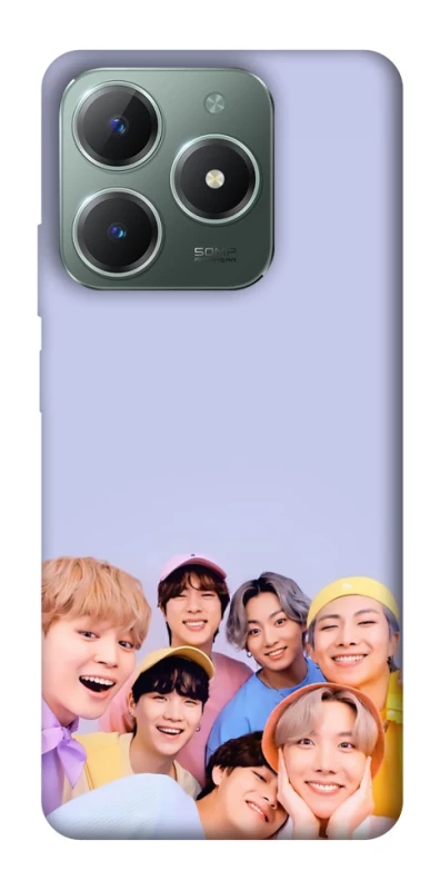 Чехол на Realme C61 BTS v6 фото 1 из 1