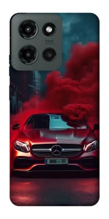Чехол на Motorola Moto G Power (2025) Mercedes in smoke фото 1 из 1
