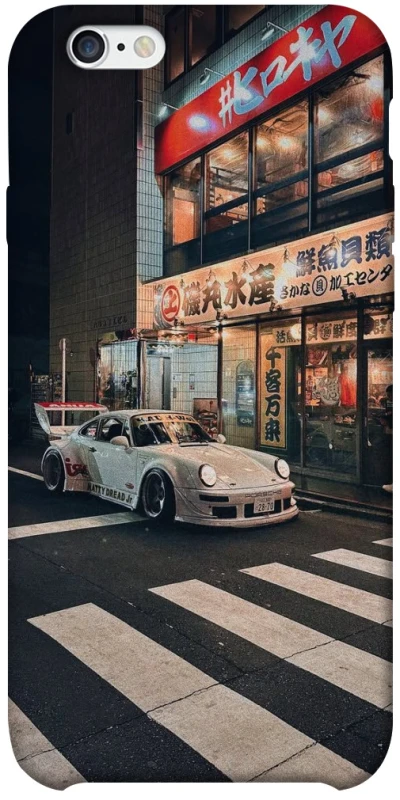 Чохол на Apple iPhone 6/6s plus (5.5") Tokyo Porsche фото 1 з 1