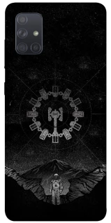 Чохол на Samsung Galaxy A71 Космічна абстракція фото 1 з 1