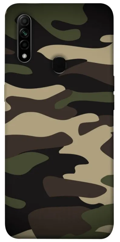 Чохол на Oppo A31 Camouflage v6 фото 1 з 1
