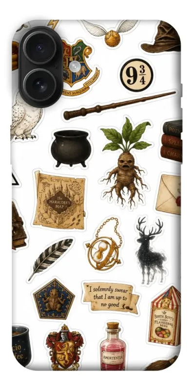 Чохол на Apple iPhone 16 Plus Harry Potter mood фото 1 з 1