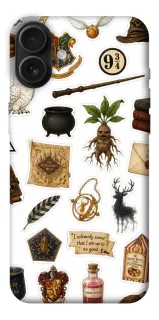 Чехол на Apple iPhone 16 Plus Harry Potter mood фото 1 из 1