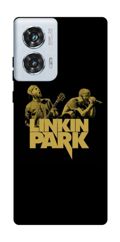 Чехол на Motorola Edge 50 Fusion Linkin Park logo ver.5 фото 1 из 1