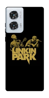 Чохол на Motorola Edge 50 Fusion Linkin Park logo ver.5 фото 1 з 1