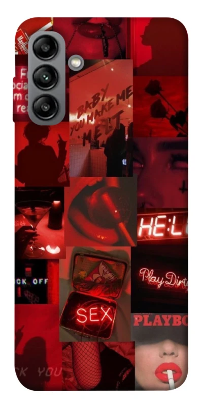 Чехол на Samsung Galaxy A04s Love collage ver.3 фото 1 из 1