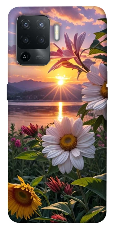 Чохол на Oppo Reno 5 Lite Flowers v31 фото 1 з 1