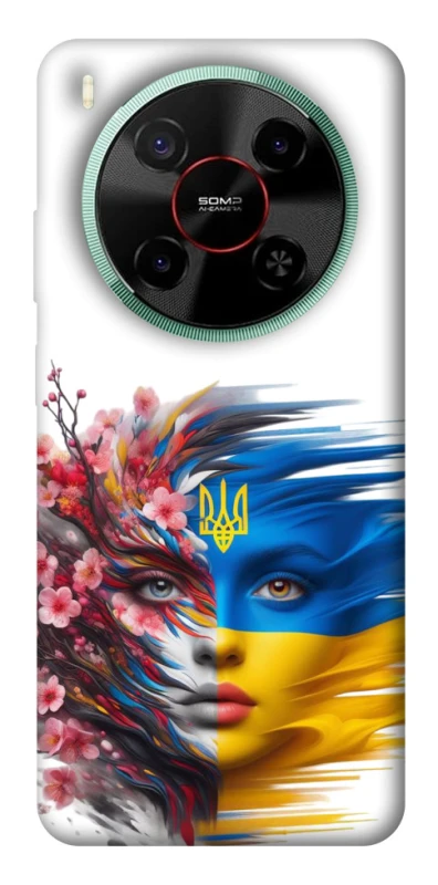 Чохол на ZTE Nubia V70 Max Flowering Ukraine фото 1 з 1