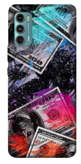 Чехол на Motorola Moto G60 Neo dollar v3 фото 1 из 1