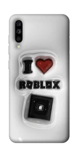 Чохол на ZTE Blade A7s (2019) I love Roblox фото 1 з 1