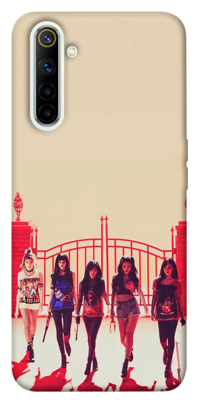 Чехол на Realme 6 RED VELVET v4 фото 1 из 1