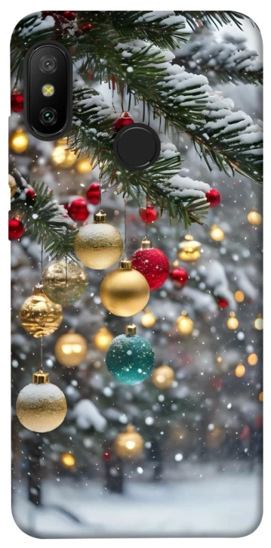 Чохол на Xiaomi Mi A2 Lite / Xiaomi Redmi 6 Pro Новорічний v48 фото 1 з 1