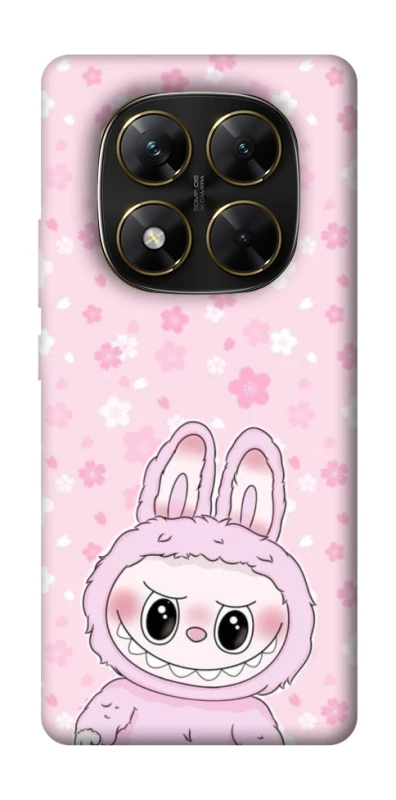 Чехол на Xiaomi Poco X7 Pink Labubu фото 1 из 1