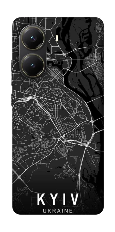 Чохол на Xiaomi Poco X6 Pro Kyiv map фото 1 з 1
