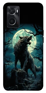 Чохол на Oppo A76 4G Вовк під місяцем фото 1 з 1
