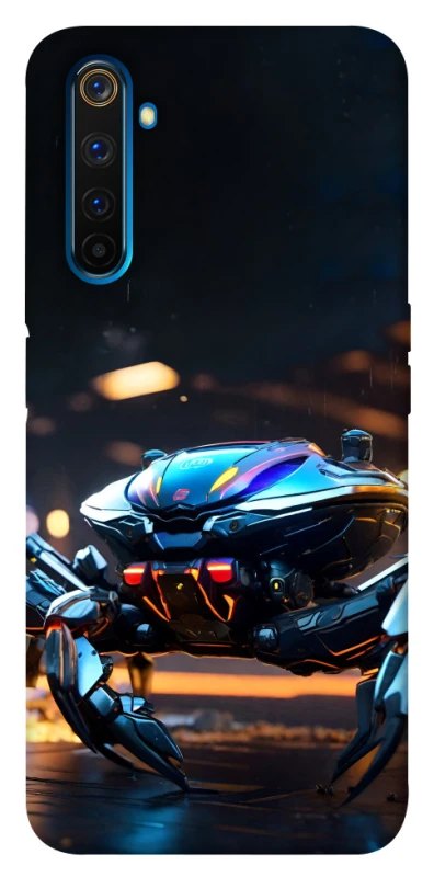 Чохол на Realme 6 Pro Cyber ​​crab фото 1 з 1
