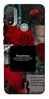 Чехол на Motorola Moto E20 Misanthropy фото 1 из 1