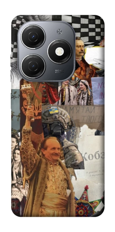 Чохол на TECNO Spark 20 Ukraine style ver.4 фото 1 з 1