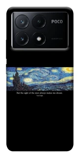 Чохол на Xiaomi Poco X6 Starry night Van Gogh фото 1 з 1