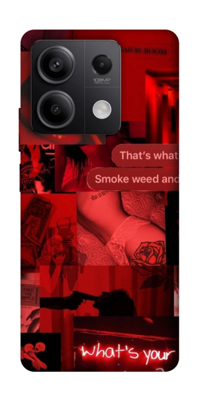 Чохол на Xiaomi Redmi Note 13 5G Love collage ver.1 фото 1 з 1