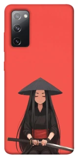 Чохол на Samsung Galaxy S20 FE Red samurai фото 1 з 1