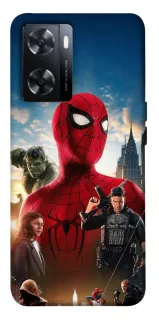 Чехол на OnePlus Nord N20 SE Spider Man ver.2 фото 1 из 1