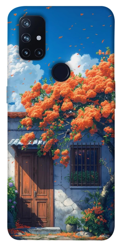 Чохол на OnePlus Nord N10 5G Flowering фото 1 з 1