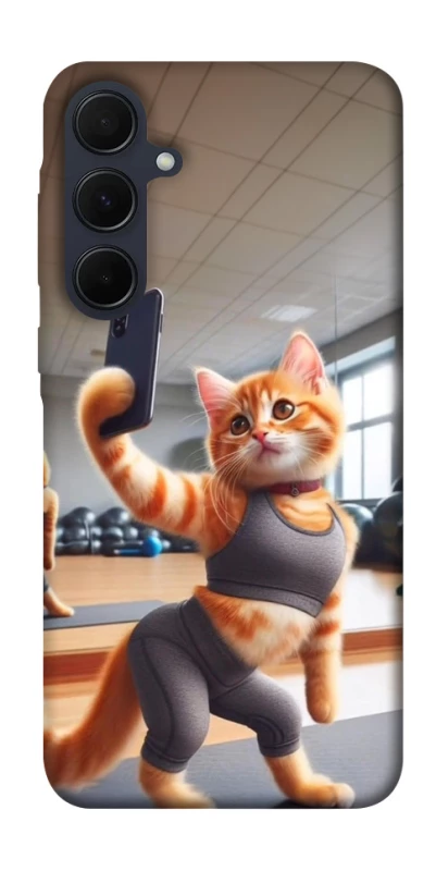 Чехол на Samsung Galaxy A55 Кошечка фото 1 из 1
