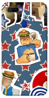 Чохол на Oppo A5s Roblox v2 фото 1 з 1