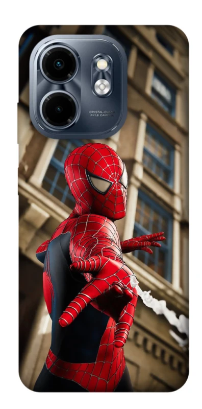 Чохол на Infinix Smart 9 4G / Hot 50i Spiderman фото 1 з 1