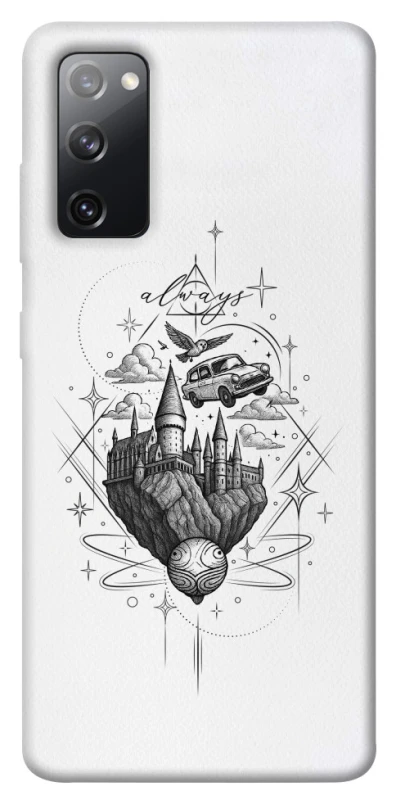 Чехол на Samsung Galaxy S20 FE Tattoo ver.2 фото 1 из 1