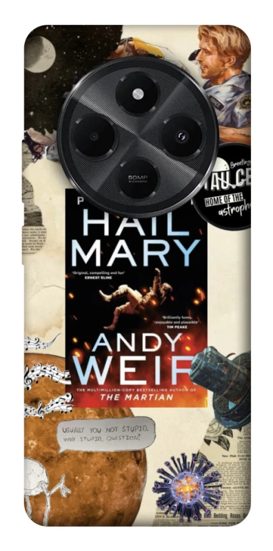 Чохол на Xiaomi Redmi A3 Pro Project Hail Mary ver.2 фото 1 з 1