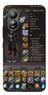 Чехол на ZTE Blade L220 Character Menu ver.1 фото 1 из 1