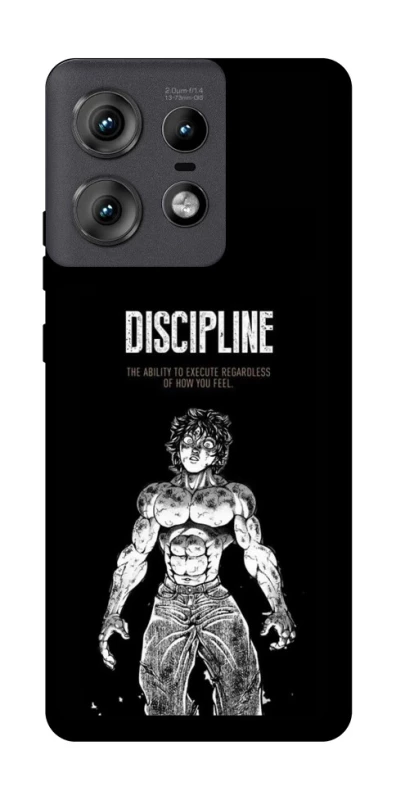 Чехол на Motorola Edge 50 Pro Discipline фото 1 из 1