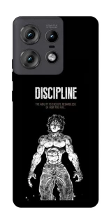 Чохол на Motorola Edge 50 Pro Discipline фото 1 з 1