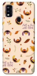 Чехол на ZTE Blade A51 Fall in love with Stitch фото 1 Чехол на ZTE Blade A51 Fall in love with Stitch фото 1 из 1