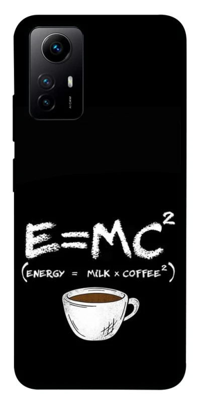 Чехол на Xiaomi Redmi Note 12S Coffee formula фото 1 из 1