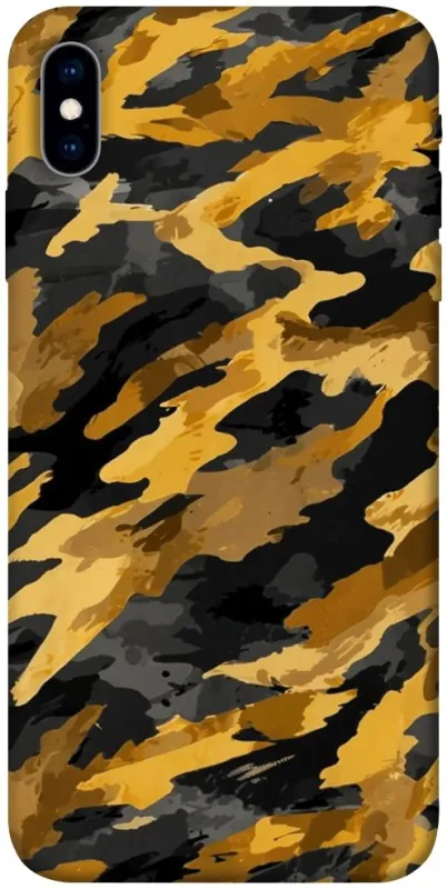 Чохол на Apple iPhone X (5.8") camouflage v3 фото 1 з 1