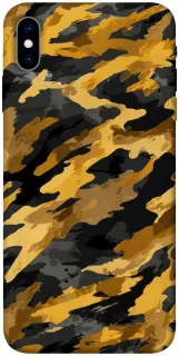 Чохол на Apple iPhone X (5.8") camouflage v3 фото 1 з 1
