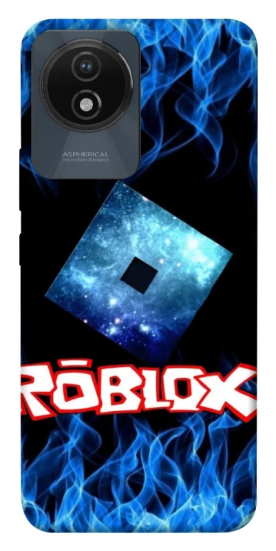 Чохол на Vivo Y02 Roblox Galaxy Flame Logo фото 1 з 1