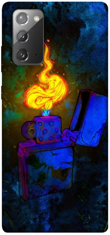 Чохол на Samsung Galaxy Note 20 Запальничка фото 1 з 1