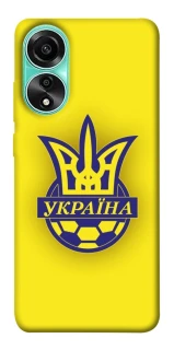 Чохол на Oppo A78 4G UA-Football ver.7 фото 1 з 1