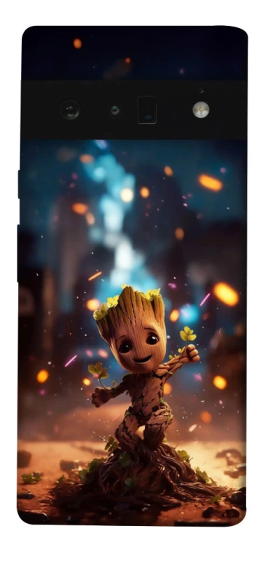 Чохол на Google Pixel 6 Pro Baby Groot v3 фото 1 з 1