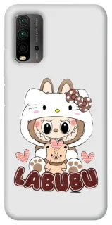 Чохол на Xiaomi Redmi 9T Hello Kitty Labubu фото 1 з 1