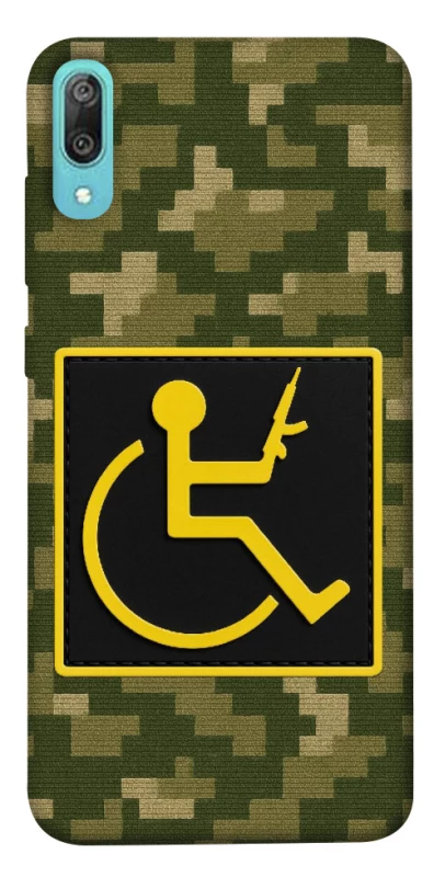 Чохол на Huawei Y6 Pro (2019) Strongman фото 1 з 1