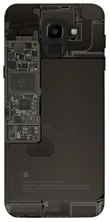 Чехол на Samsung J600F Galaxy J6 (2018) iPhone 17 фото 1 из 1