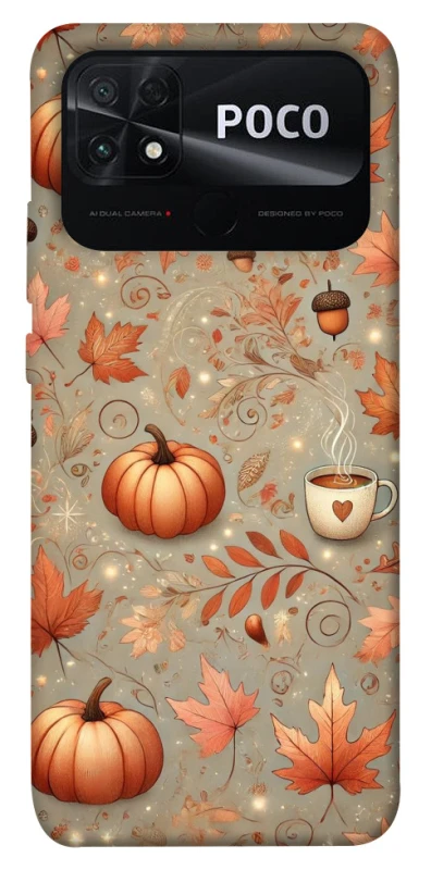Чехол на Xiaomi Poco C40 Autumn vibes ver.1 фото 1 Чехол на Xiaomi Poco C40 Autumn vibes ver.1 фото 1 из 1